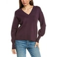 thumbnail image 1 of OAT NEW YORK womens  V-Neck Sweater, m, 1 of 3