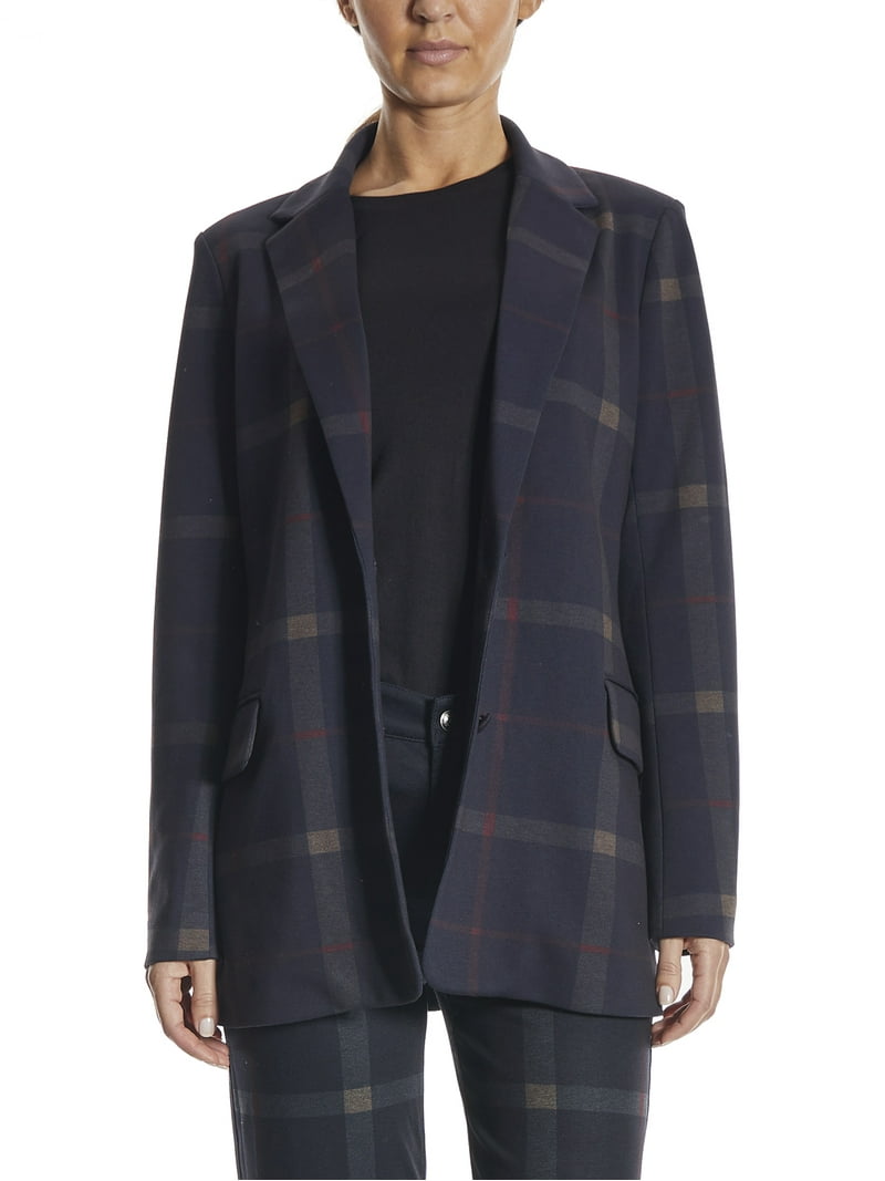 Free Shipping! OAT Women's Contemporary Holiday Plaid Oversized