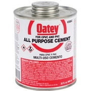 OATEY 32 OZ All Purpose Cement Clear 30847 12/Each
