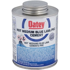 OATEY COMPANY 32162 16OZ Blue Lav PVC Cement