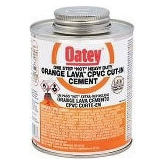 OATEY COMPANY 32166 8OZ Orange Lav CPVC Cement