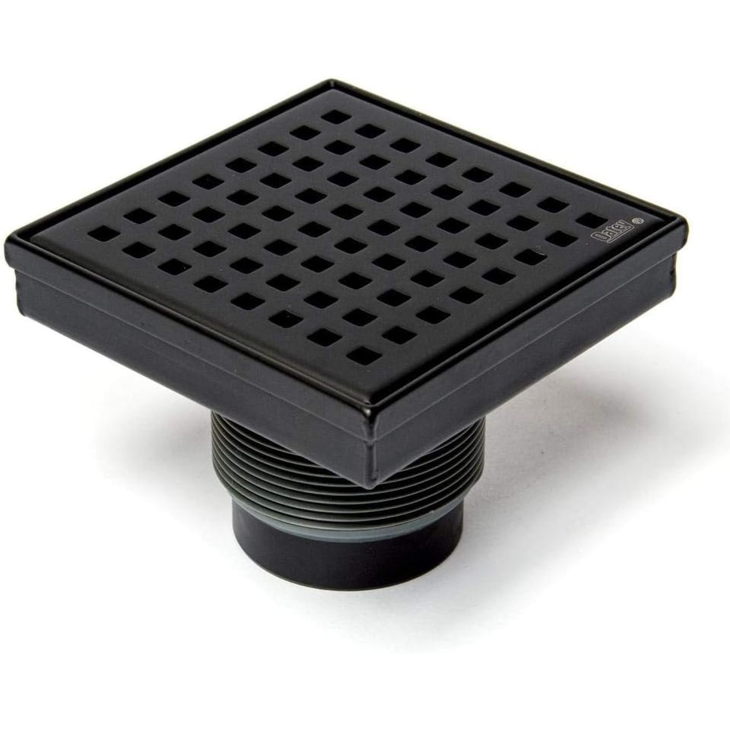 OATEY Designline 4 in. x 4 in. Stainless Steel Square Shower Drain with