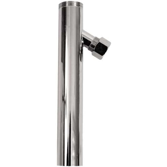 OATEY SCS TRAP PRIMER TAILPIECE, CHROME, 17 GAUGE, 1-1/4" per 2 Each