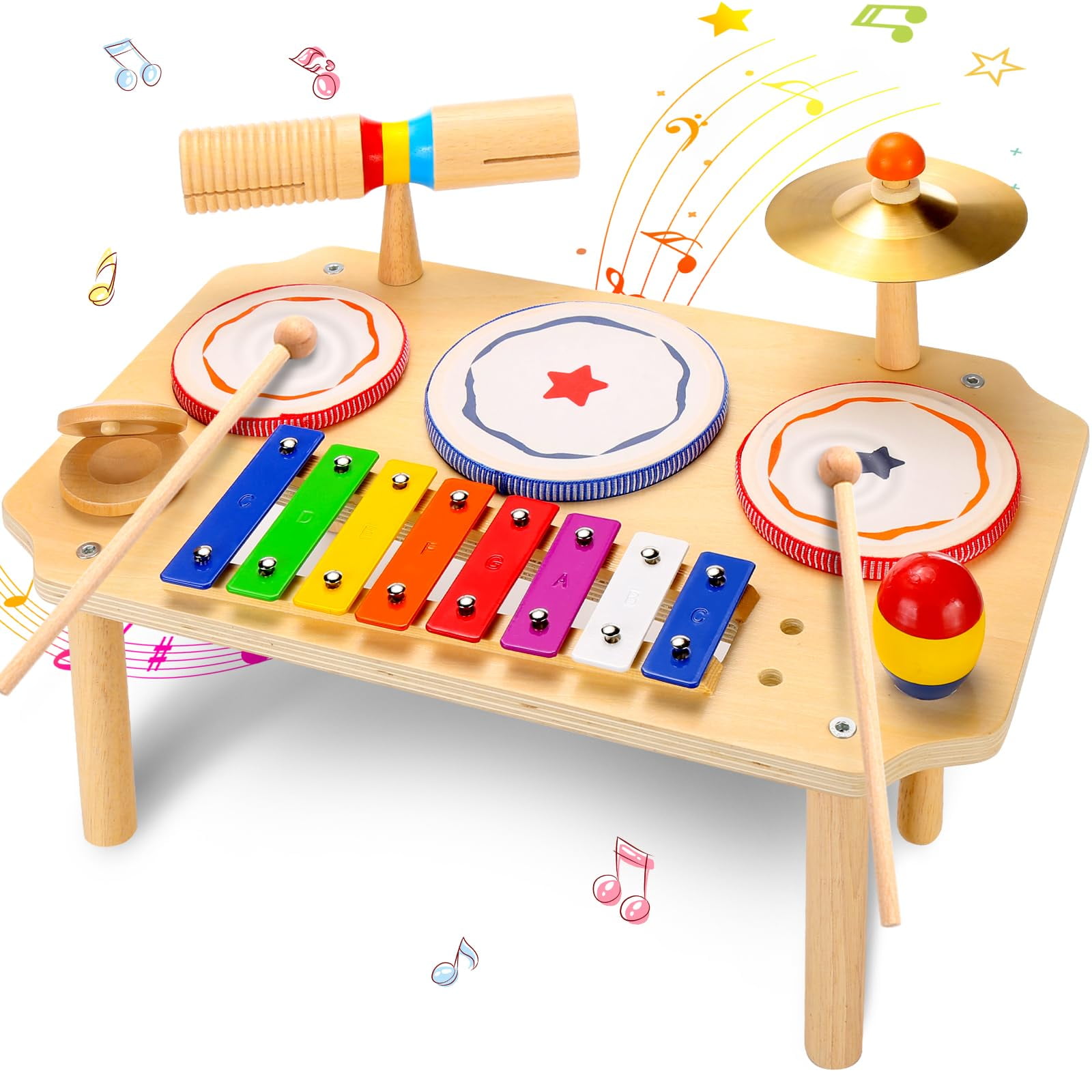 Musical toys best sale for toddlers
