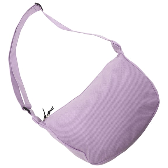 OATIPHO Casual Purple Nylon Shoulder Tote Bag Large Capacity for Convenience and Style