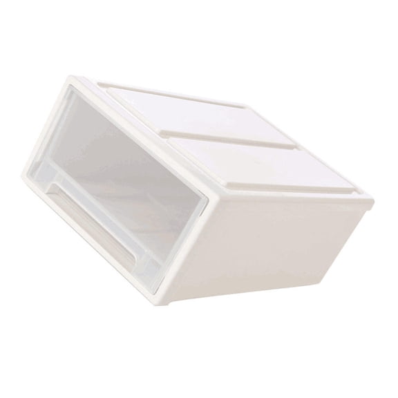 OATIPHO Versatile Home Storage Case, White, Large Capacity, Practical Design, Eco-Friendly 1Pc