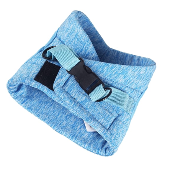 OATIPHO Pet Traction Strap Sky-Blue for Cats and Dogs Comfortable Wear