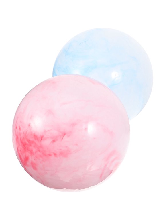 Pilates Small Ball Assorted Color PVC for Muscle Strengthening 2Pcs