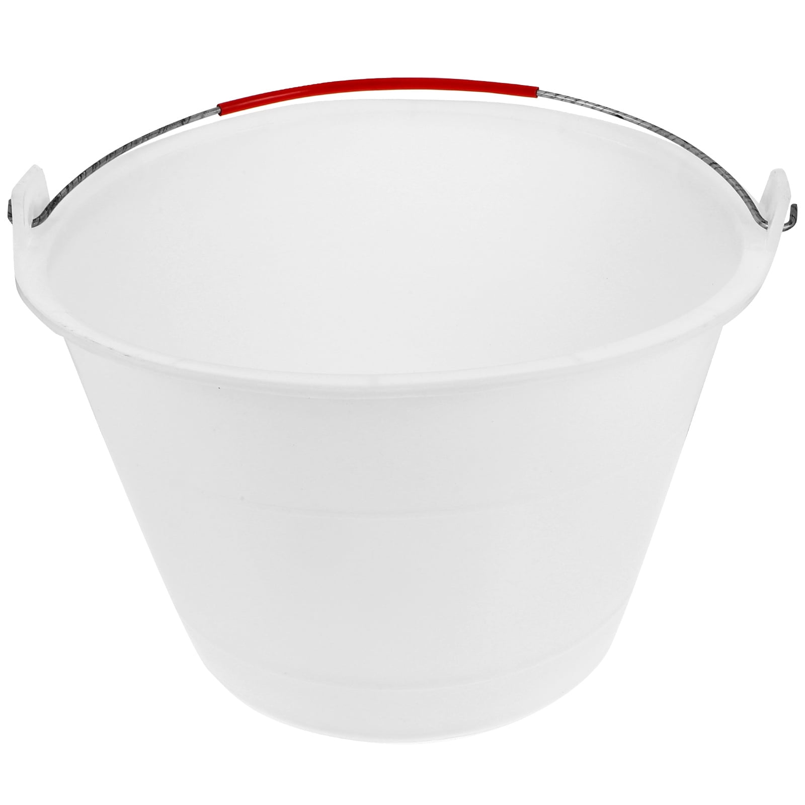 OATIPHO Sturdy Portable White PP Bucket for Storing Sand, Cement ...