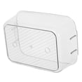 OATIPHO White Pet Cosmetic Container Multipurpose Desktop Storage Case ...