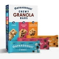 OATRAGEOUS! Chewy Granola Bars MSF2 Variety Pack, Peanut Butter Chip