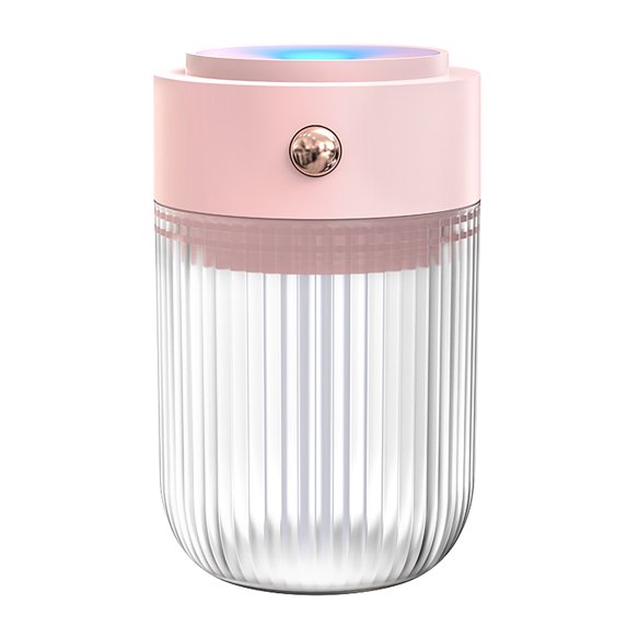 OAVQHLG37B Humidifiers for Bedroom Air Diffuser Adjustable Humidity Silent Warm Night Light & Smart Power Outage