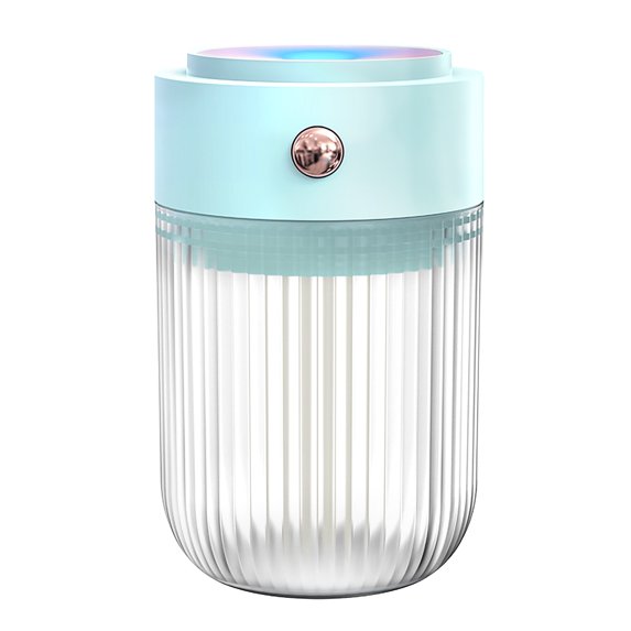 OAVQHLG37B Humidifiers for Bedroom Air Diffuser Adjustable Humidity Silent Warm Night Light & Smart Power Outage