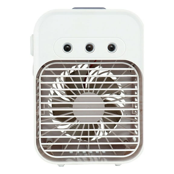 OAVQHLG37B Portable Air Conditioners Mini Air Cooler Desktop USB Small Air Conditioner Household Dormitory Fan