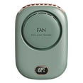 thumbnail image 1 of OAVQHLG37B Portable Air Conditioners Portable Mini Fan 3 Speed Adjustable Fans USB Rechargeable Desk Outside Travel, 1 of 8