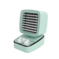 thumbnail image 1 of OAVQHLG37B Portable Air Conditioners USB Mini Portable Air Conditioner Humidifier Air Cooler Upgraded Mute, 1 of 5