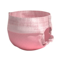 OAVQHLG3B 10 PCS Disposable Dog Diapers Female, Doggie Diapers for Female Dogs, Strong Absorbency Leak Proof, for Small Dogs