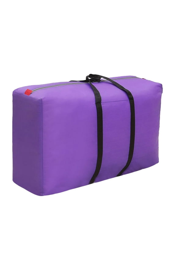 100L Extra Large Storage Bags, Big Moving Bags with Strong Zippers & Carrying Handles, Packing Bags for Moving, Storage, Travel and Camping, Storage Totes For Space Saving