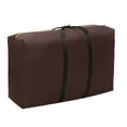 thumbnail image 1 of OAVQHLG3B 100L Extra Large Storage Bags, Big Moving Bags with Strong Zippers & Carrying Handles, Packing Bags for Moving, Storage, Travel and Camping, Storage Totes For Space Saving, 1 of 9