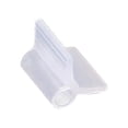 thumbnail image 1 of OAVQHLG3B 100pcs Grafting Clip Special Grafting Clip Tomato Seedling Grafting Clip Eggplant Grafting Clamp Clamp For Seedling Grafting, Eggplant Grafting Clamps, Soft Without Hurting The Seedlings, 1 of 2