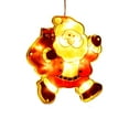 thumbnail image 1 of OAVQHLG3B Christmas Decorations,Christmas Window Lights Battery Powered Christmas Window Decorations,Timer for New Year,Home,Party, 1 of 5