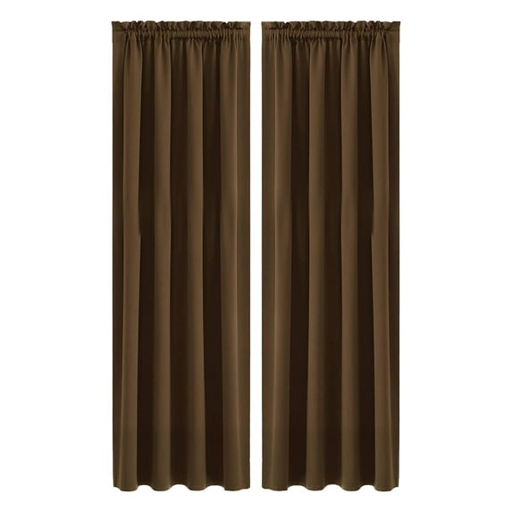 OAVQHLG3B 1Pcs Blackout Curtains, Room Darkening Window Accent for Bedroom, Sun Blocking, Thermal, Modern Bohemian Curtains 38 in x 84 in