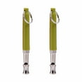 thumbnail image 1 of OAVQHLG3B 2 Pack Dog Whistle,Dog Whistle to Stop Barking, Ultrasonic Adjustable High Ultra-Sonic Sound Tool Adjustable, 1 of 2