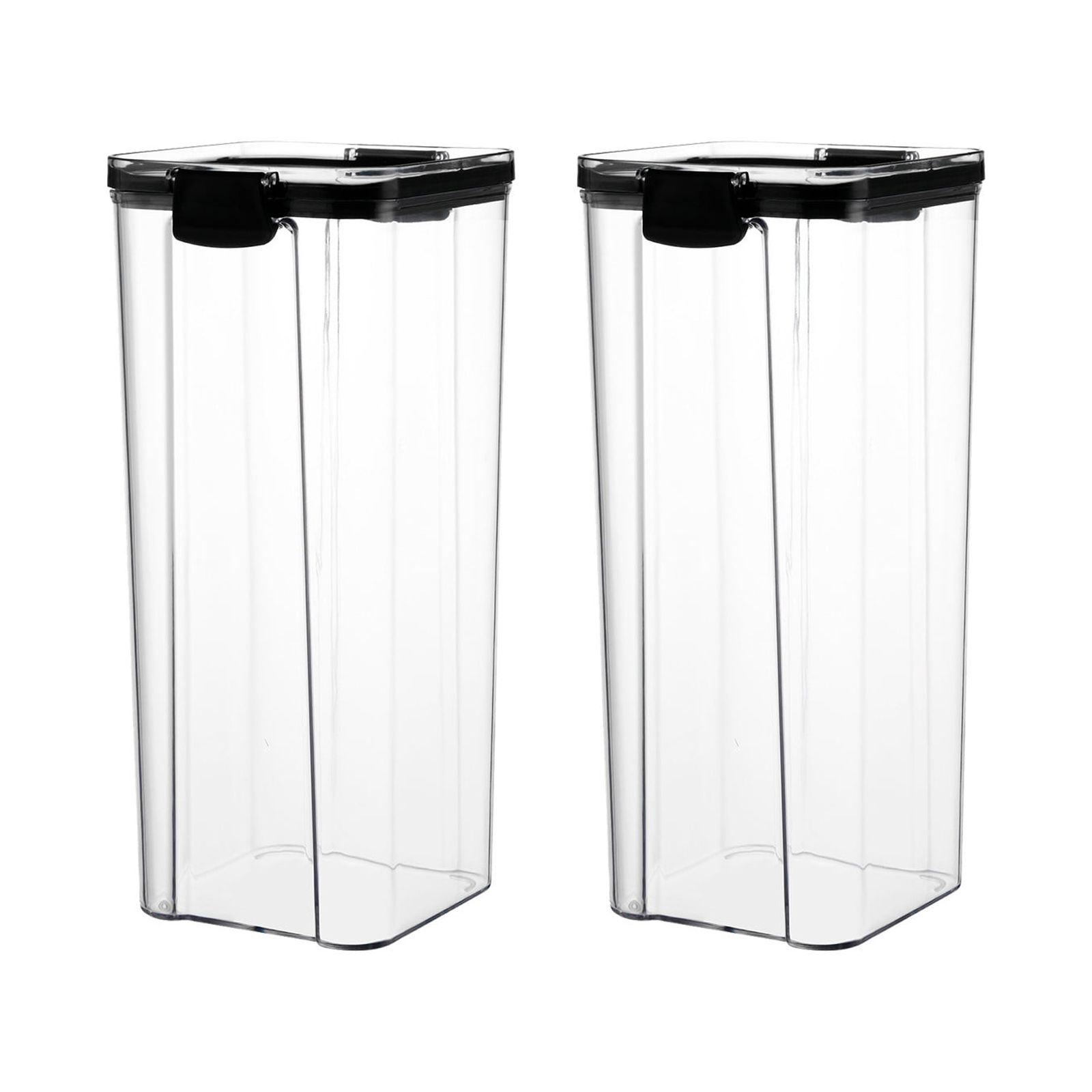 OAVQHLG3B 2 Pack Pantry Organization and Food Storage Containers with