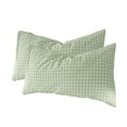 thumbnail image 1 of OAVQHLG3B 2 Pack Pillow Cases,Plaid Buffalo Check Gingham Checker Geometric Pattern Printed Cotton Pillow Covers , Soft Microfiber Pillowcases (19x29 Inches), 1 of 6