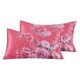 thumbnail image 1 of OAVQHLG3B 2 Pack Pillow Shams, Standard Size Breathable Cover, Farmhouse Style, Bedroom Decor, 1 of 6