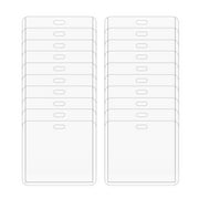 Business Card Sleeves Plastic