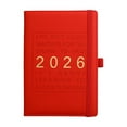 thumbnail image 1 of OAVQHLG3B 2026 Appointment Notebook - January - December 2026, Appointment Planner with Weekly ＆ Monthly Spread, 8.5'' x 5.8'', 2026 Daily Planner with Pockets, Tabs, 1 of 6