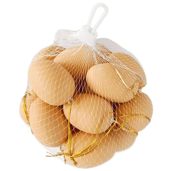 OAVQHLG3B 20Pcs Easter Decorations Eggs Hanging Ornaments Colorful for Easter Tree Basket Decor Party Favors Supplies Home