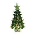 thumbnail image 1 of OAVQHLG3B Crystal Christmas Tree Figurines , Glass Christmas Tree Home Decor, Christmas Tree Statues Decor for Bedroom Christmas Decoration, 1 of 7