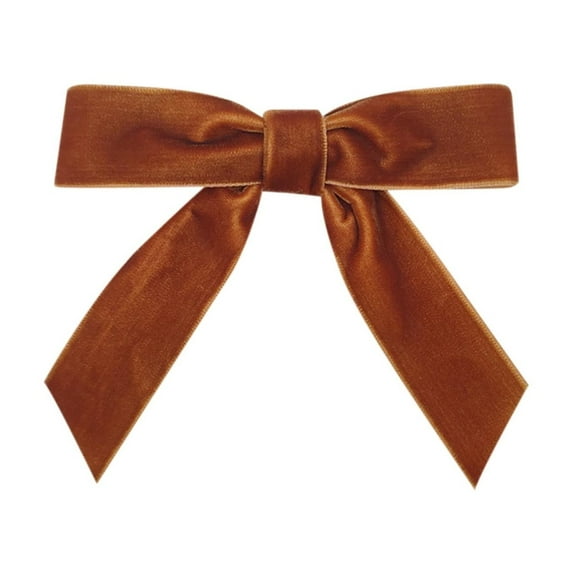 OAVQHLG3B 12 Pcs Velvet Christmas Ornament Set Velvet Bows for Christmas Tree Velvet Xmas Rustic Wreath Gift Ribbon Bows for Christmas Tree Garland DIY Craft Wrapping Decor