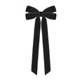 thumbnail image 1 of OAVQHLG3B VELVET Ribbon Bows Christmas Tree Decorations,5in x 10in Xmas Ornaments for Tree Home Party Front Door Wreath Holiday Decor, 1 of 6