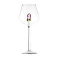 thumbnail image 1 of OAVQHLG3B Rose Wine Glass with Rose Inside，Unique Flower Wine Goblet Cocktail Glasses Crystal Champagne Flutes Red Wine Glass for Wedding, Birthday, 1 of 9