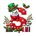 thumbnail image 1 of OAVQHLG3B 26 Letter Ornaments Christmas Tree Decoration Personalized Christmas Letter Christmas Tree Hanging Pendant Xmas Alphabet Letters for Christmas Tree DIY Craft Christmas Ornaments, 1 of 4
