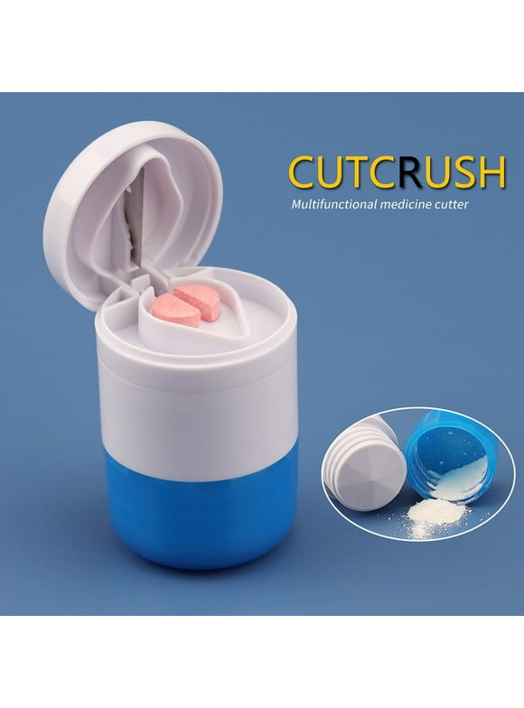 Pill Crushers and Splitters in Daily Living Aids