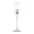 thumbnail image 1 of OAVQHLG3B Rose Wine Glass with Rose Inside，Unique Flower Wine Goblet Cocktail Glasses Crystal Champagne Flutes Red Wine Glass for Wedding, Birthday, 1 of 7