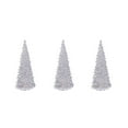 thumbnail image 1 of OAVQHLG3B 3Pcs Night Light Christmas Tree Colorful Led Acrylic Lighted Christmas Decoration, 8 Color Changing Table Top Christmas Trees, Multicolored Light Up Tabletop Tree Holiday Decoration, 1 of 4