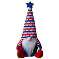 thumbnail image 1 of OAVQHLG3B 4th of July Gnome Plush Doll Decoration Patriotic Gnomes Decoration for Memorial Independence Day,Handmade Swedish Tomte Gnomes Table Ornaments Gift for Home Office Decor, 1 of 6