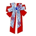 thumbnail image 1 of OAVQHLG3B 4th of July Hairpin American Flag Bow Clips for girls,Boutique Grosgrain Ribbon Hairpins Patriotic Decorations Hair Accessories for Independence Day, 1 of 1