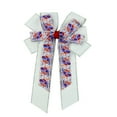 thumbnail image 1 of OAVQHLG3B 4th of July Hairpin American Flag Bow Clips for girls,Boutique Grosgrain Ribbon Hairpins Patriotic Decorations Hair Accessories for Independence Day, 1 of 1
