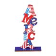 thumbnail image 1 of OAVQHLG3B 4th of July Patriotic Decorations Wooden Letter Signs,Fourth of July Red White and Blue Decorations,Memorial Day Independence Day July 4th Decor for Home Party Supplies, 1 of 5