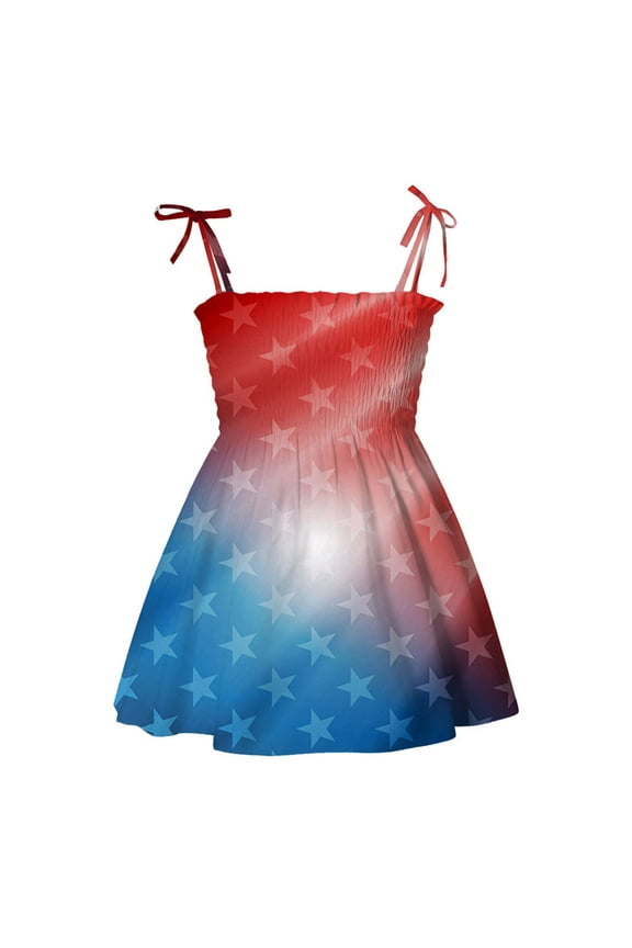 4th of July Baby Girl Outfits 13th of July Outfit Independence Day Shirt Skirt Set American Flag Summer Clothes