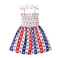 thumbnail image 1 of OAVQHLG3B 4th of July Baby Girl Outfits 4th of July Outfit Independence Day Shirt Skirt Set American Flag Summer Clothes, 1 of 7
