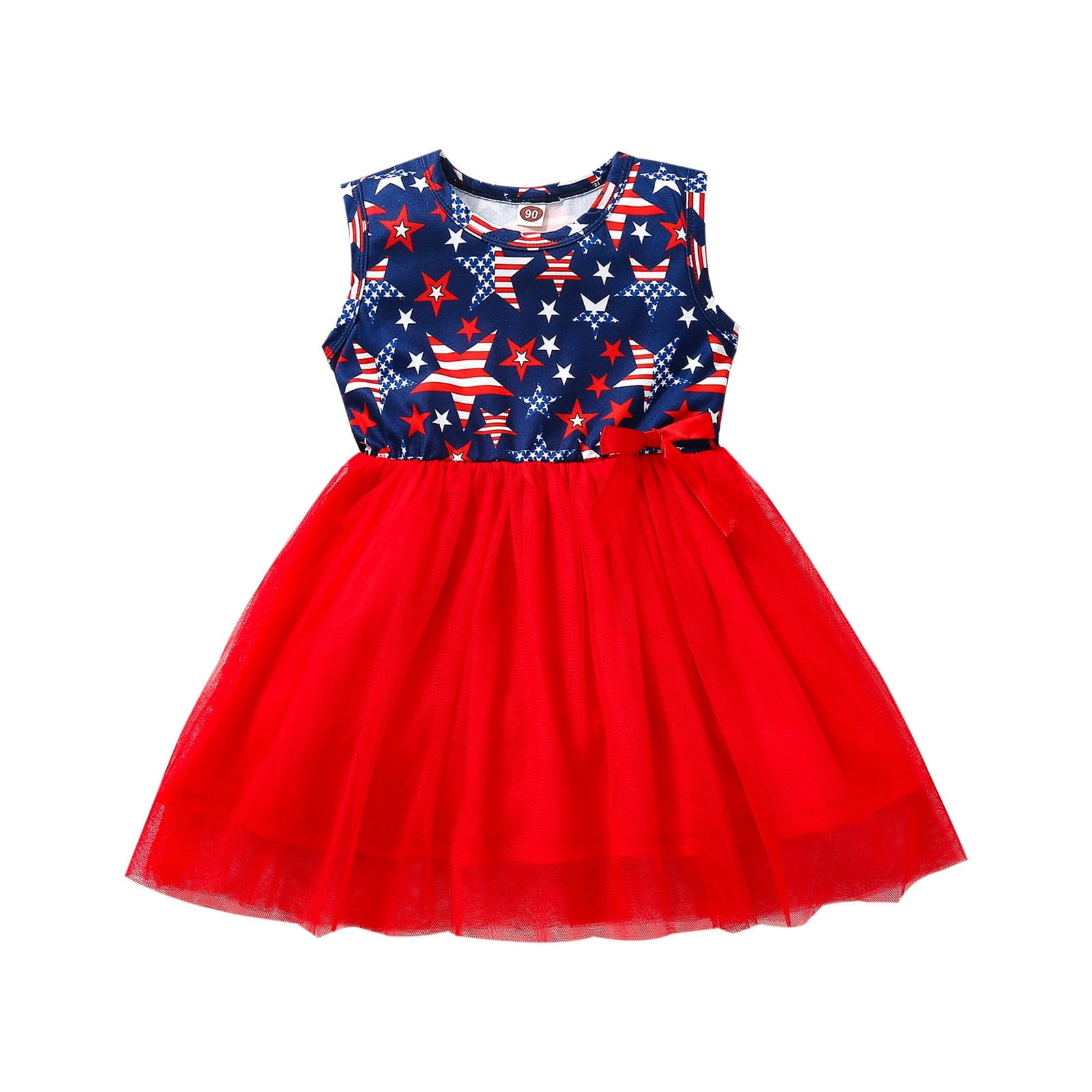 OAVQHLG3B 4th of July Baby Girl Outfits Independence Day Summer Cute