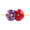 thumbnail image 1 of OAVQHLG3B 4th of July Baby Headband,Flower America Flag Headband,independence Day Headwear Hairband Fourth of July Accessories, 1 of 1