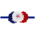 thumbnail image 1 of OAVQHLG3B 4th of July Baby Headband,Flower America Flag Headband,independence Day Headwear Hairband Fourth of July Accessories, 1 of 1